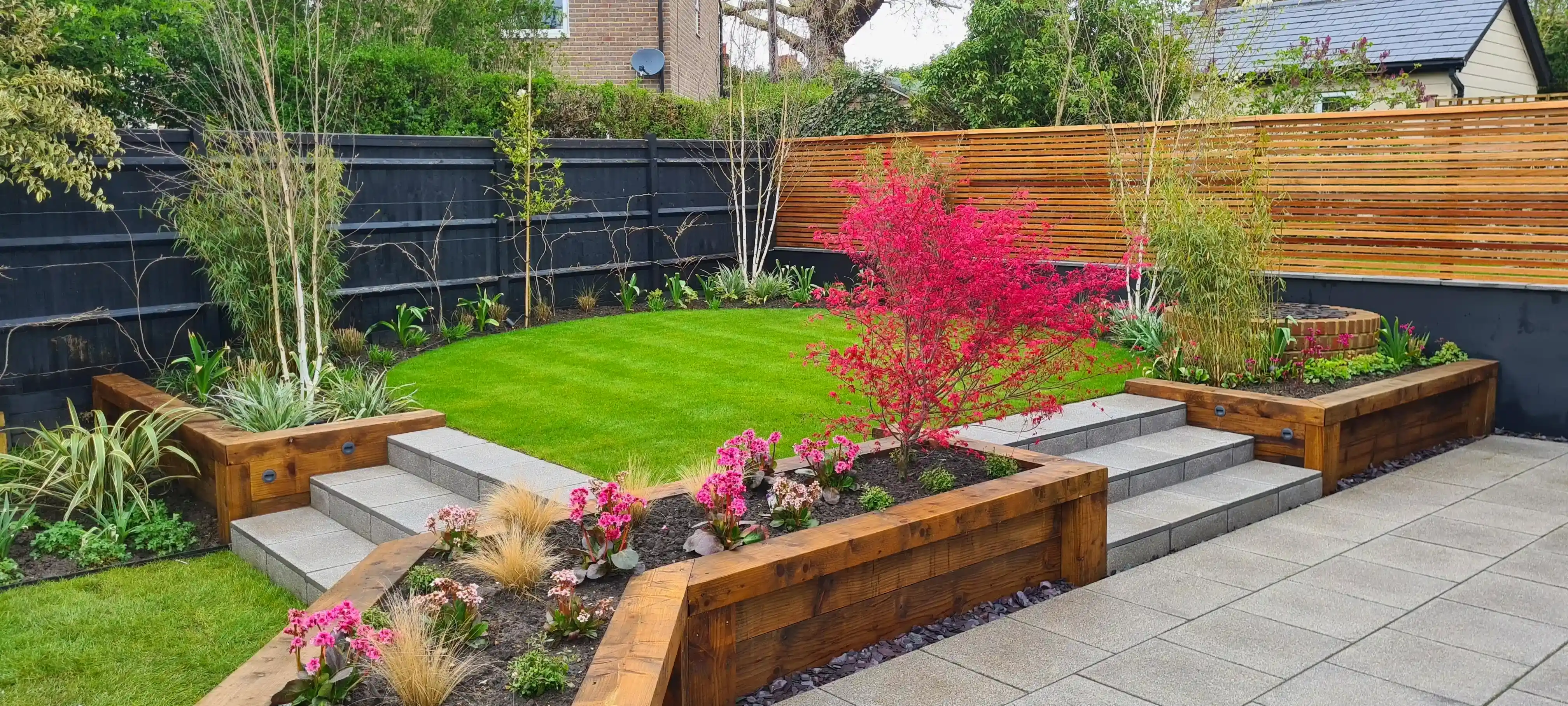 Garden maintenance and lawn care service in Maidstone and Kent